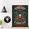 My Morning Jacket And Nathaniel Rateliff With The Night Sweates Eye To Eye Tour 2024 On September 13 2024 At PNC Music Pavillion In Charlotte North Carolina Home Decor Poster Canvas