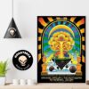 Johnny Blue Skies Merch Poster For Show At Kettlehouse Amphitheater In Bonner MT On September 22 2024 Home Decor Poster Canvas