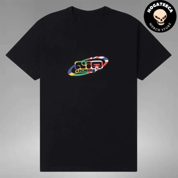 Nia Archives Junglist Worldwide Tour 2024 Merch Essential T-Shirt