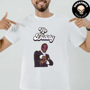 No Diddy Tongue Out Diddy Parody Unisex T-Shirt