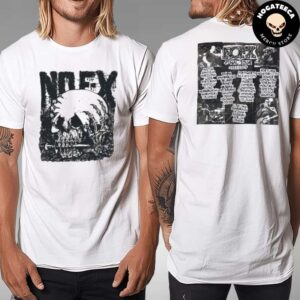 NOFX Final Tour 1983-2024 OG Skull Merch Two Sides T-Shirt