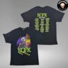 NOFX Final Tour 40 Years 40 Cities 40 Songs Per Day With Special Guest 2024 North America Tour Brockton MA On Aug 31 At Campanelli Stadium 1 Feinberg Way Merch Two Sides T-Shirt