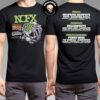 NOFX Final Tour 2024 Final Skull Merch Two Sides T-Shirt