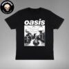 Oasis Definitely Maybe 30th Anniversary Merch Guitar Unisex T-Shirt