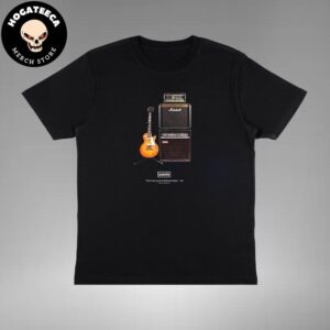 Oasis Definitely Maybe 30th Anniversary Merch Guitar Unisex T-Shirt