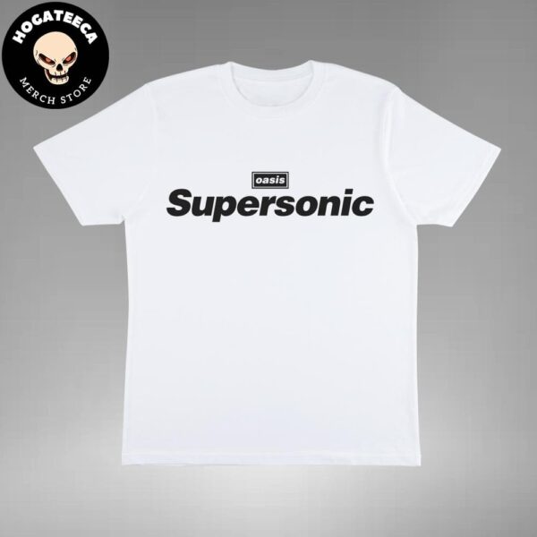 Oasis Definitely Maybe 30th Anniversary Merch Supersonic Unisex T-Shirt