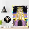 The Blind Owl Band Merch Poster For Winter Carnival At The Water Hole In Saranac Lake NY On February 1 2025 Home Decor Poster Canvas