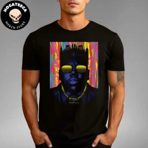 Official T-Shirt Collaboration With The Notorious B I G Celebrating The 25th Anniversary of Life After Death Illustrated by Anthony Petrie Unisex T-Shirt