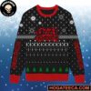 Motley Crue Year Of The Devil Holiday Chirstmas Gifts 2024 Xmas For Family And Friends Ugly Sweater