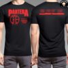 Pantera Smoking Skull With Horns Glows In The Dark Merch Unisex T Shirt