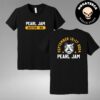 Pearl Jam Merch Shirt Night 2 In Boston MA On September 15-17 2024 Massachusetts The Spirit Of America Two Sides Unisex T-Shirt