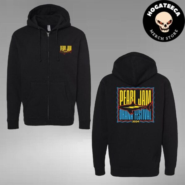 Pearl Jam The Ohana Festival Merch Shirt For Show At In Dana Point CA l On September 27 2024 Two Sides Unisex T-Shirt