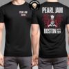 Pearl Jam With Glen Hansard Dark Matter World Tour Merch Loster Roll Tee In Boston MA At Fenway Park On September 15 And 17 2024 Two Sides Unisex T-Shirt