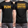 Pearl Jam With Glen Hansard Dark Matter World Tour Merch Loster Roll Tee In Boston MA At Fenway Park On September 15 And 17 2024 Two Sides Unisex T-Shirt