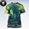 Pearl Jam With Glen Hansard Dark Matter World Tour Merch Poster Art By Oliver Barrett In Boston MA At Fenway Park On September 15 And 17 2024 All Over Print Shirt