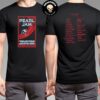 Rocklahoma Fest In Pryor Oklahoma Merch T-Shirt Lineup On Aug 30 And Sep 1 2024 Two Sides Unisex T-Shirt