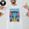 Weezer Voyage To The Blue Planet Tour Merch Poster For Show In Washington Dc At The Anthem On September 14-15 2024 Merch Unisex T-Shirt