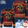 Ghost Rock Band Haunted Castle Chirstmas Gifts 2024 Xmas For Family And Friends Ugly Sweater