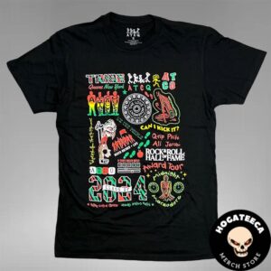 Rock And Roll Hall Of Fame 2024 A Tribe Called Quest Class Unisex T-Shirt