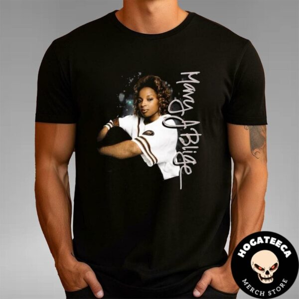 Rock And Roll Hall Of Fame 2024 Mary J Blige Unisex T-Shirt