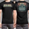 Rocklahoma Fest In Pryor Oklahoma Merch T-Shirt Lineup On Aug 30 Sep 1 2024 Two Sides Unisex T-Shirt