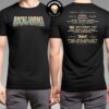 Rocklahoma Fest In Pryor Oklahoma Merch T-Shirt Lineup On Aug 30 And Sep 1 2024 Two Sides Unisex T-Shirt