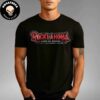 Rocklahoma Fest In Pryor Oklahoma Merch T-Shirt Lineup On Aug 30 Sep 1 2024 Two Sides Unisex T-Shirt