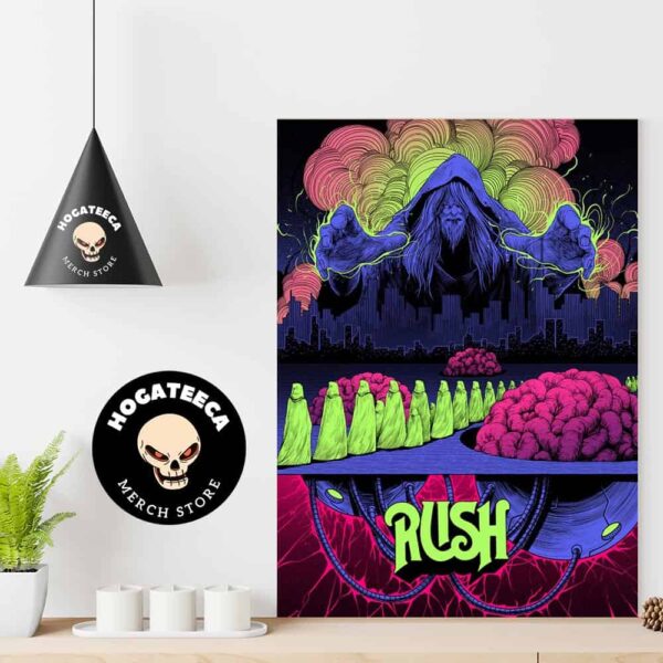 Rush 2112 I Overture Main Edition And The Meek Shall Inherit The Earth Home Decor Poster Canvas