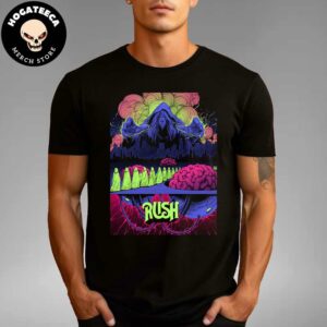 Rush 2112 I Overture Main Edition And The Meek Shall Inherit The Earth Unisex T-Shirt