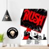 Rush 2112 I Overture Main Edition And The Meek Shall Inherit The Earth Home Decor Poster Canvas