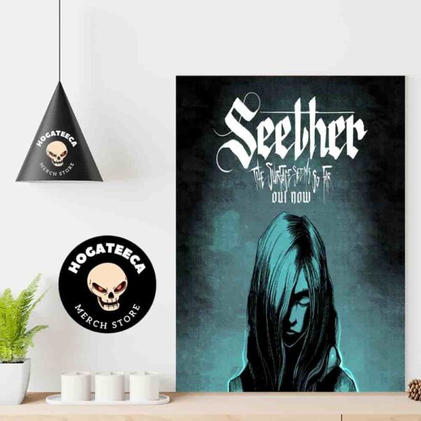 Seether The Surface Seems So Far Home Decor Poster Canvas