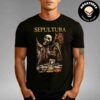 Sepultura Celebrate Life Through Death North America Farewell Tour Merch Unisex T-Shirt