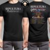 Sepultura Celebrate Life Through Death North America Farewell Tour Merch Unisex T-Shirt