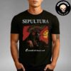 Sepultura 40th Anniversary Collection Hourglass Merch Unisex T-Shirt