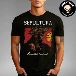 Sepultura Celebrate Life Through Death North America Farewell Tour Merch Unisex T-Shirt