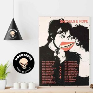 Shovels And Rope Fall Tour 2024 Schedule Home Decor Poster Canvas