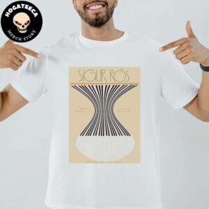 Sigur Ros Merch For Show At The Met In Philadelphia Pa On 23 9 2024 Merch Unisex T-Shirt