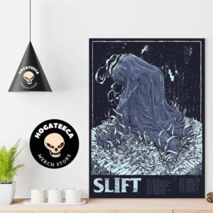 Slift Rock Tall Tour 2024 Performance Schedule Merchandise Poster Home Decor Poster Canvas