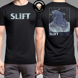 Slift Rock Tall Tour 2024 Performance Schedule Merchandise Poster Two Sides Unisex T-Shirt