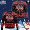 Slayer Snow Chirstmas Gifts 2024 Xmas For Family And Friends Ugly Sweater