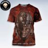 Slipknot Merch City Specific In Phoenix AZ In Talking Stick Resort Amphitheatre On Sept 15 All Over Print Shirt