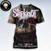 Slipknot Merch City Specific In Inglewood California At Cupula Intuit On Sept 13 2024 All Over Print Shirt