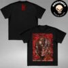 Slipknot Merch City Specific Tee In Inglewood California At Intuit Dome On Sept 14 2024  Two Sides Unisex T-Shirt