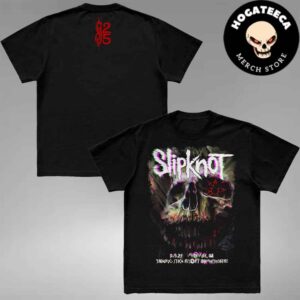 Slipknot Merch City Specific Tee In Phoenix AZ In Talking Stick Resort Amphitheatre On Sept 15 2024 Two Sides Unisex T-Shirt