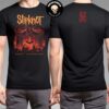 Slipknot Merch Shirt On Sep 8 2024 At RV Inn Style Resorts Amphitheater In Ridgefield WA with Knocked Loose and Vended Two Sides T-Shirt