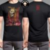 BABYMETAL World Tour 2024 Asia Mirror Ball Schedule Lists Merchandise Two Sides Unisex T-Shirt