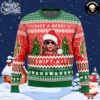 The Rolling Stones Ugly Christmas Sweater Chirstmas Gifts 2024 Xmas For Family And Friends Ugly Sweater