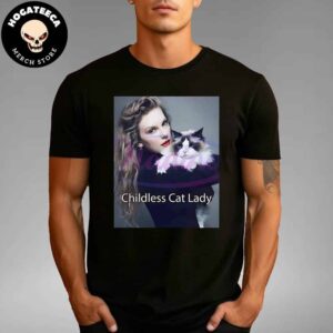 Taylor Swift Childless Cat Lady Unisex T-Shirt