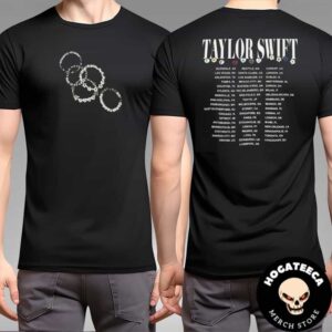 Taylor Swift Merch The Eras Tour 2023-2024 The Eras Tour Friendship Bracele Two Sides Unisex T-Shirt