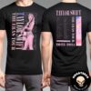 Taylor Swift Merch The Eras Tour 2023-2024 The Eras Tour Reputation Live Photo Two Sides Unisex T-Shirt